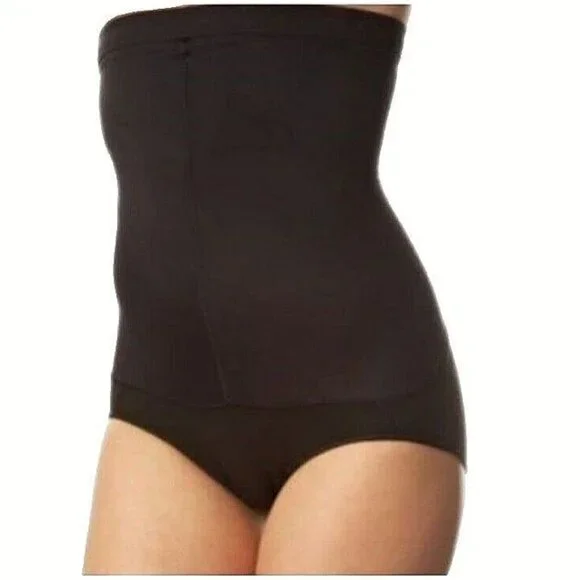 BOGO Spanx Womens Higher Power Brief High Waisted Panty Size D Black Lot of 2 - Picture 4 of 9